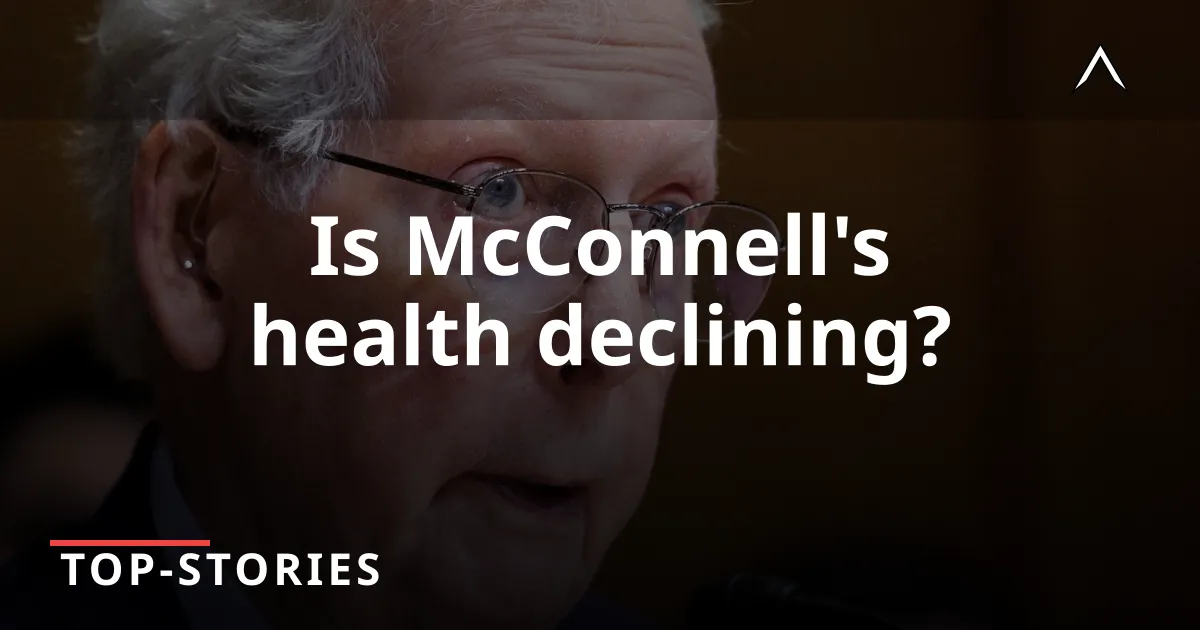 Sen. Mitch McConnell Hospitalized: What We Know