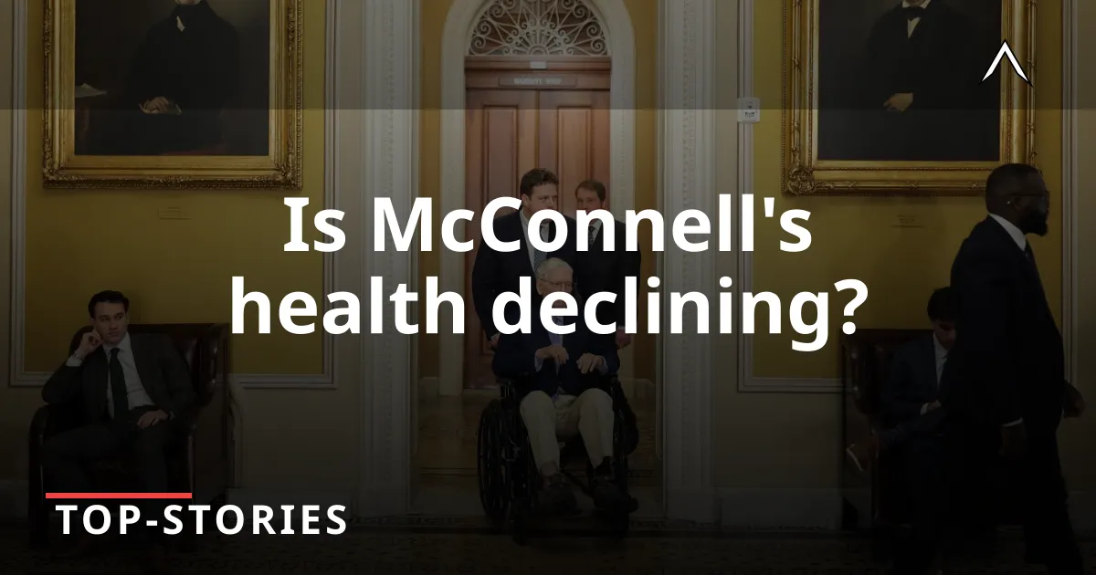 Mitch McConnell Hospitalized: What We Know