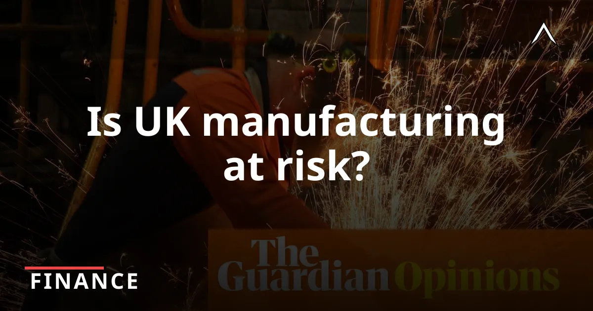 High Electricity Prices Threaten UK Manufacturing