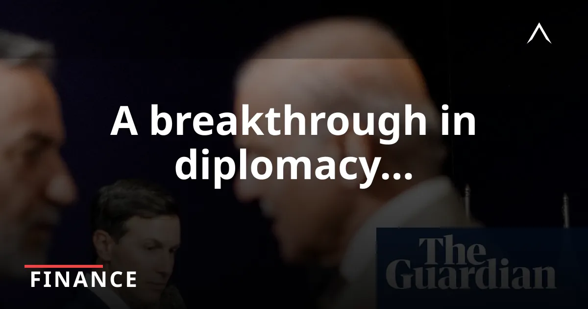 Iran and US Talks Show Promising Progress
