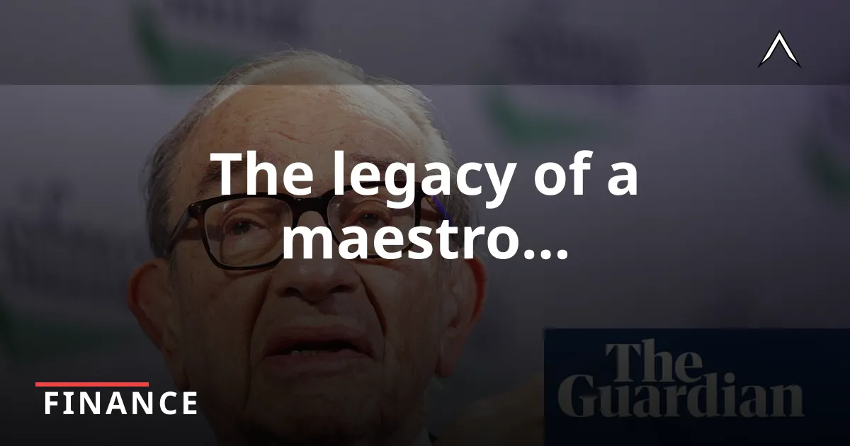 Alan Greenspan, Former Fed Chair, Dies at 100