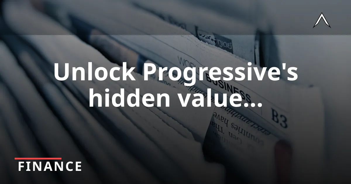 Is Progressive (PGR) the Most Undervalued Stock?