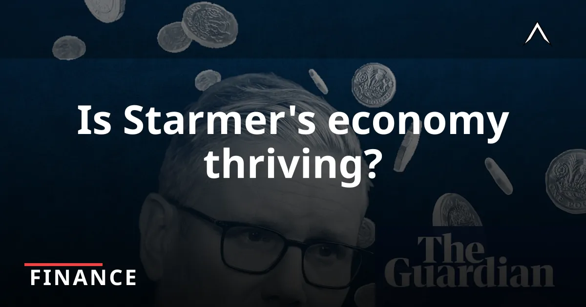 Keir Starmer's Mixed Economic Legacy Revealed