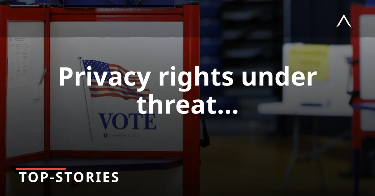 Judge Rules Trump's Voter Data Tool Unlawful