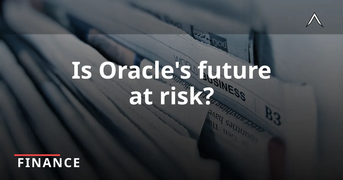 Oracle Stock Plummets Amid Rising Capital Expenditures