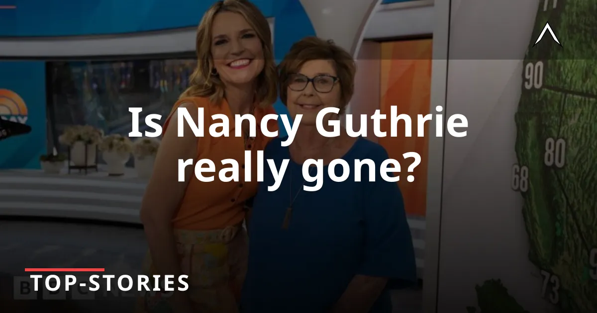 Ransom Note Claims Nancy Guthrie Has Died