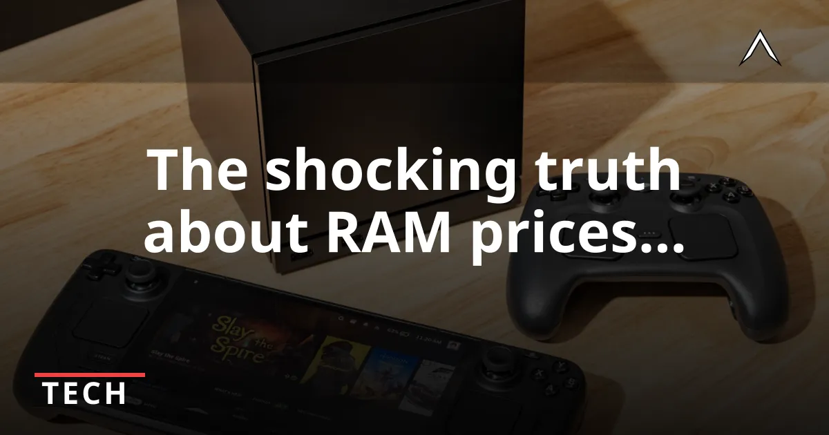 Valve's RAM Crisis: Steam Machine Prices Soar