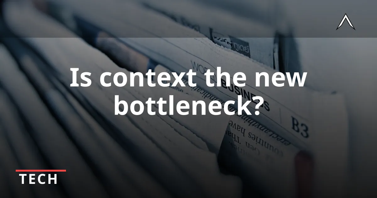 AI's New Challenge: Context Management