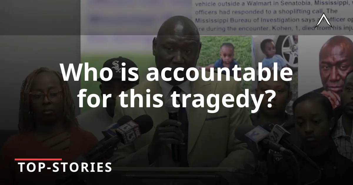 Tragic Shooting: 1-Year-Old Boy Killed by Police