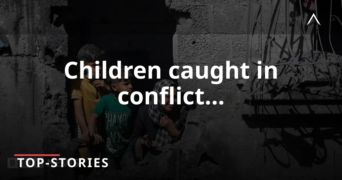 UN Report Accuses Israel of Targeting Children in Gaza