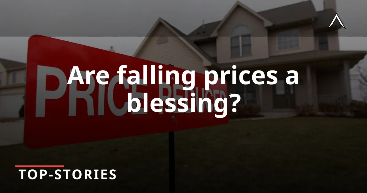 Falling Housing Prices: Good or Bad?