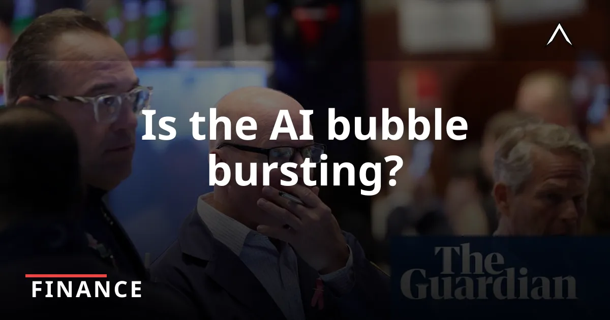 AI Stock Sell-Off Rocks Global Markets