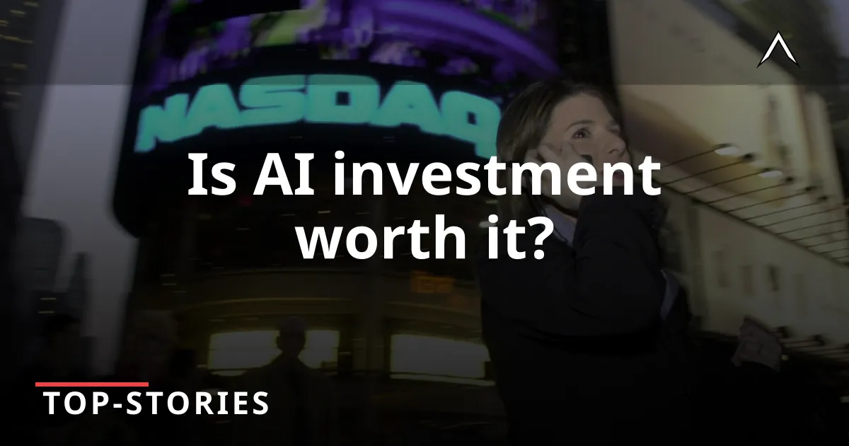 Is AI Just a Bubble? Tech Stocks Plummet
