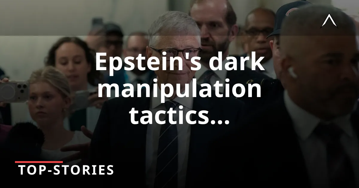 Bill Gates Reveals Epstein's Blackmail Attempts