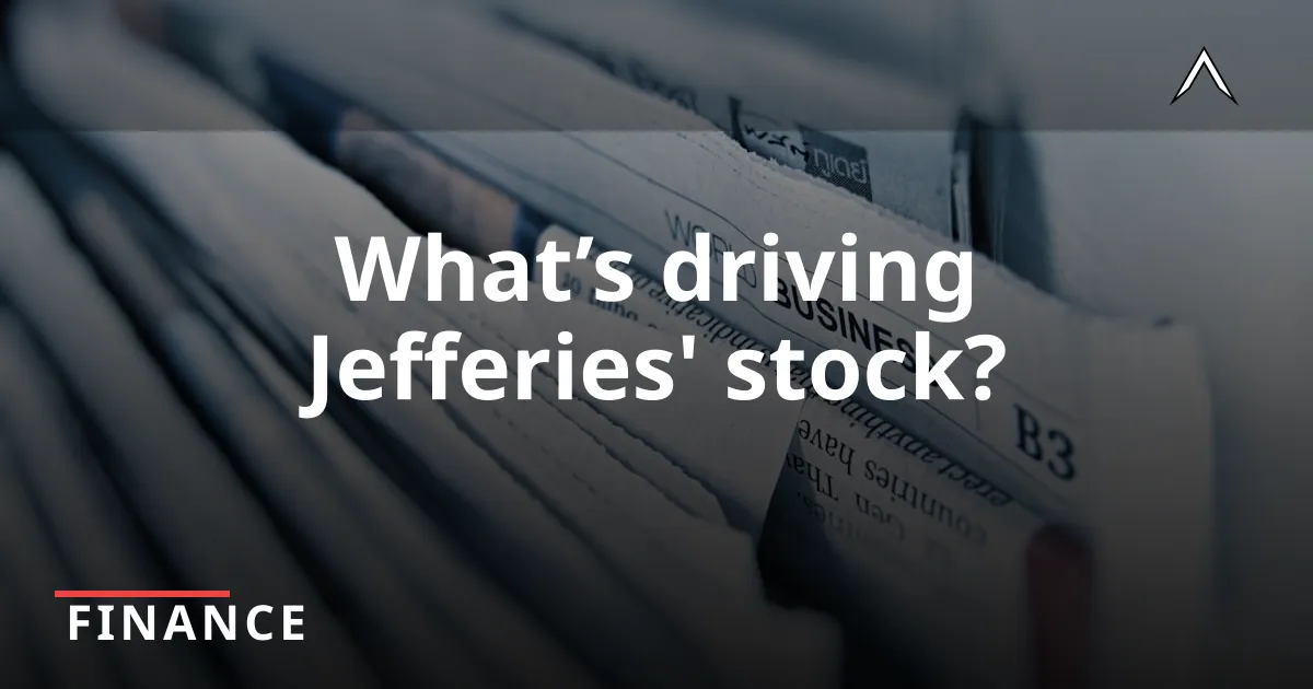 Jefferies Financial Group: Key Insights Revealed