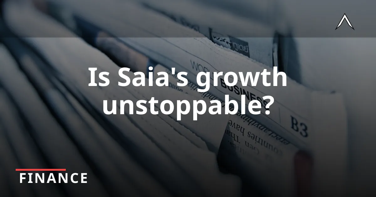 Saia Expands Again: What You Need to Know