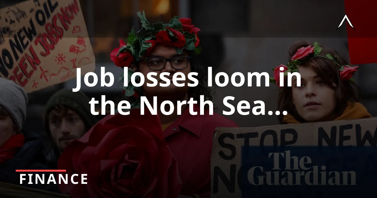 North Sea Oil: Jobs at Risk Without Extraction