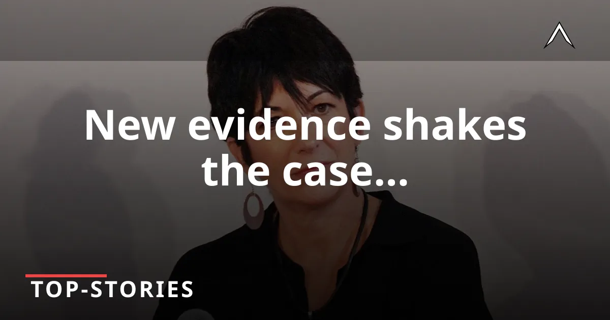 Ghislaine Maxwell Challenges Sex-Trafficking Conviction