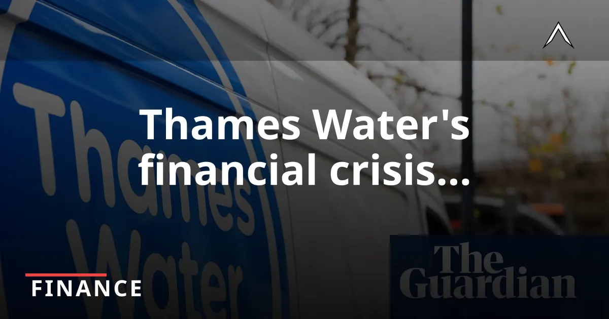 BT Pension Scheme Faces £300M Loss on Thames Water Stake