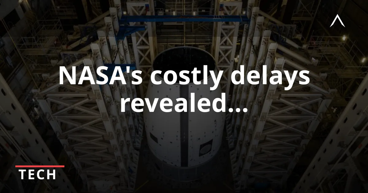 NASA Cancels Key Artemis Programs Amid Delays