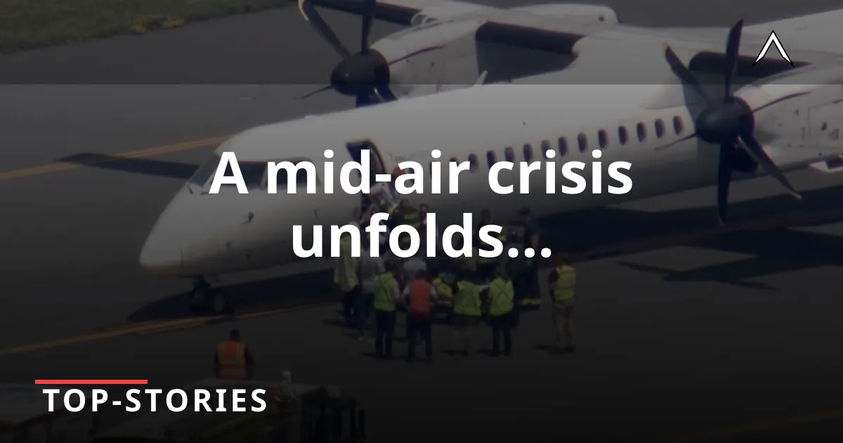 Passengers Restrain Pilot During Mid-Flight Emergency