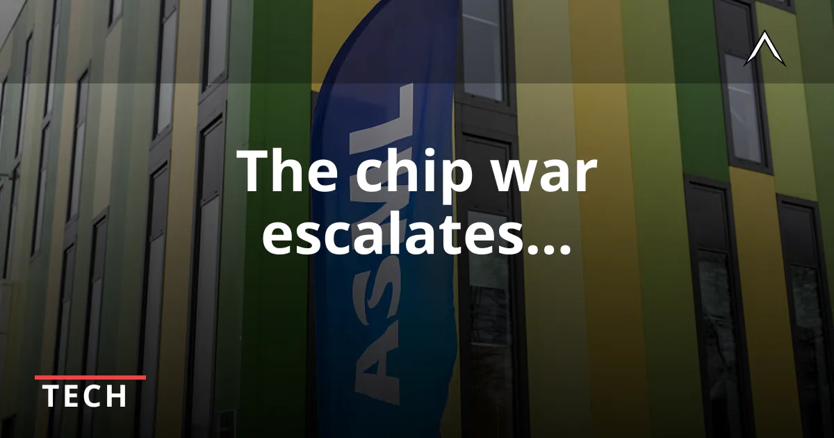 Europe Fights Back Against U.S. Chip Restrictions