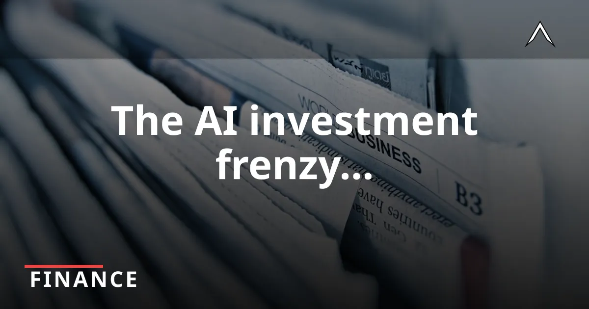 Wall Street's AI Obsession: What's Next?