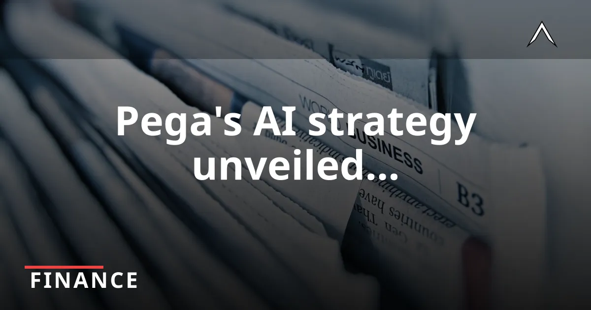 Pega's AI Comeback: What You Need to Know