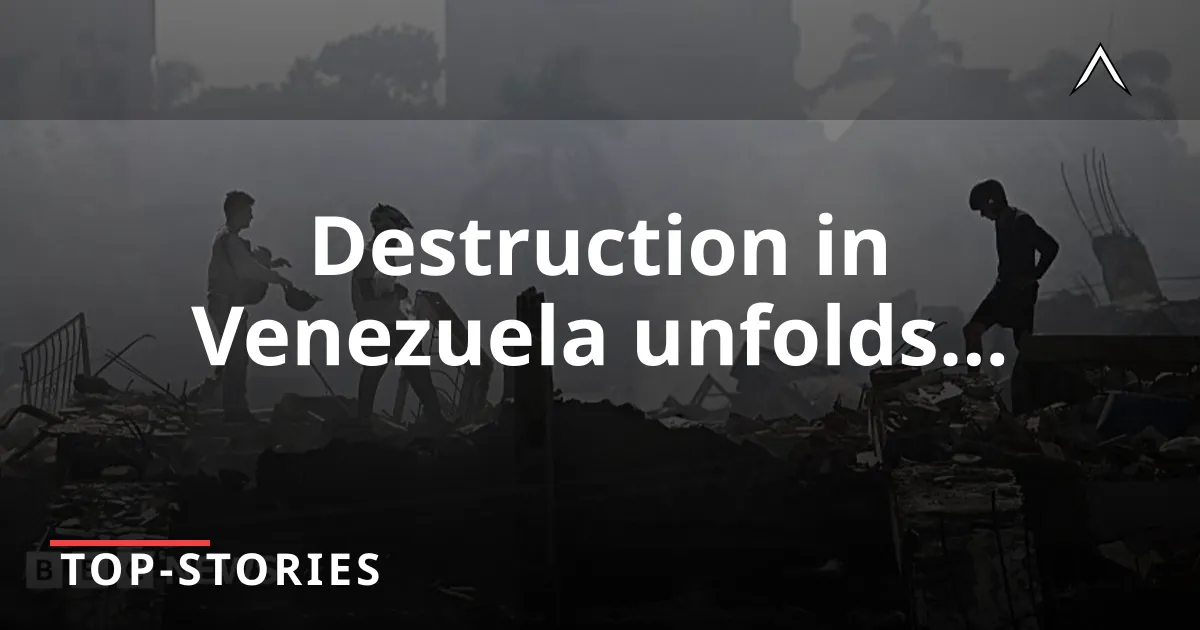 Venezuela Earthquakes: 235 Dead, Rescue Efforts Underway