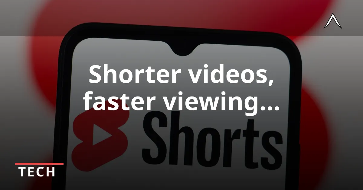 YouTube Shorts: New Speed Features Unveiled