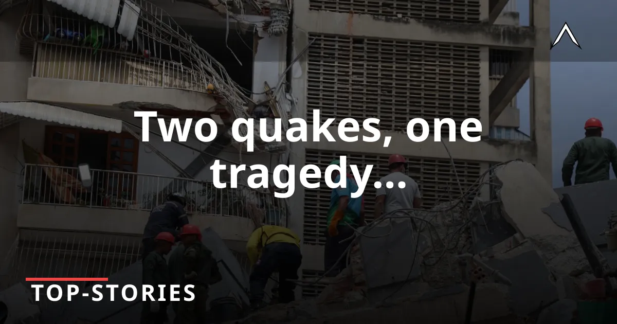 Venezuelan Earthquakes: A Deadly Double Strike