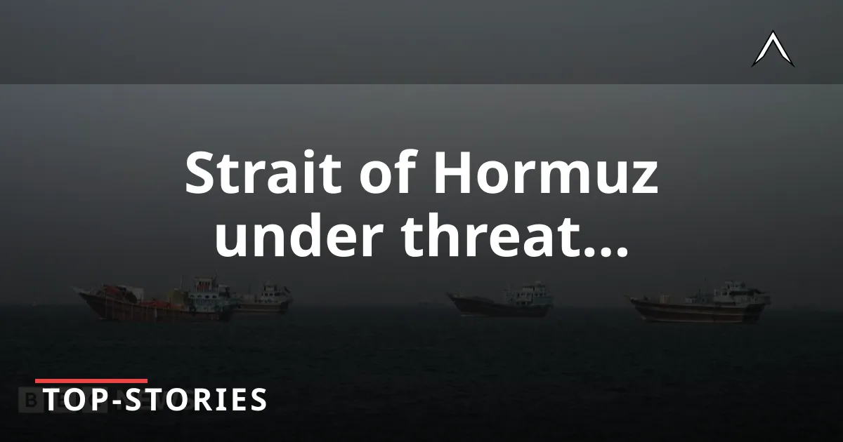 UN Pauses Evacuation of Sailors in Hormuz Crisis