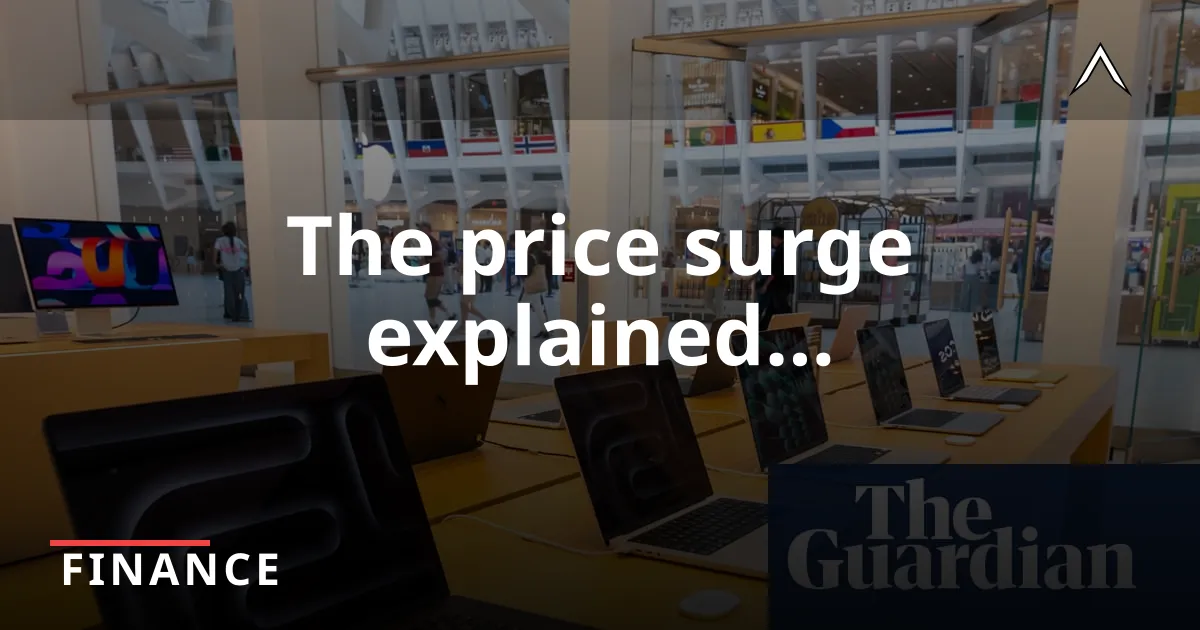 Apple Raises Prices Amid Chip Crisis