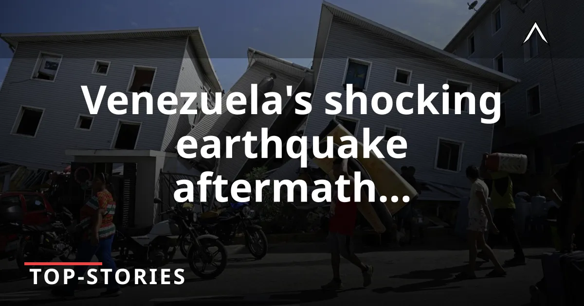 Venezuela's Earthquake Devastation: A Visual Report