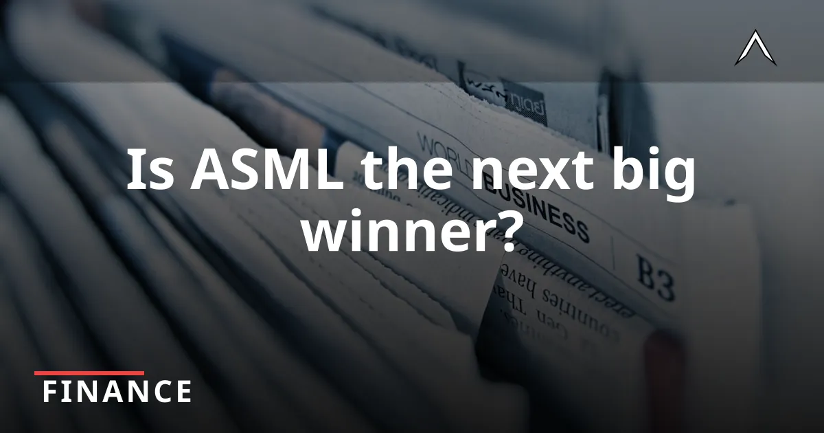ASML's Stock Surge: What You Need to Know