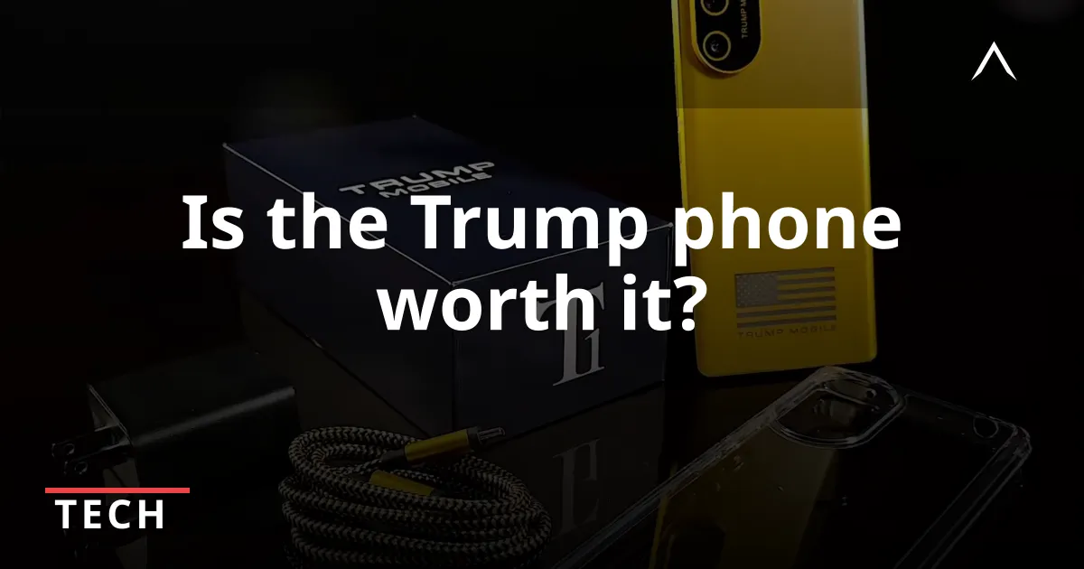 Trump Mobile's T1 Phone Now Open for Sale