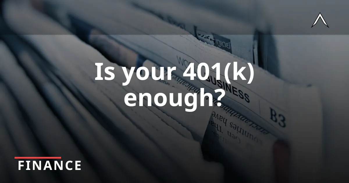 Retirees' New Challenge: Spending 401(k) Savings