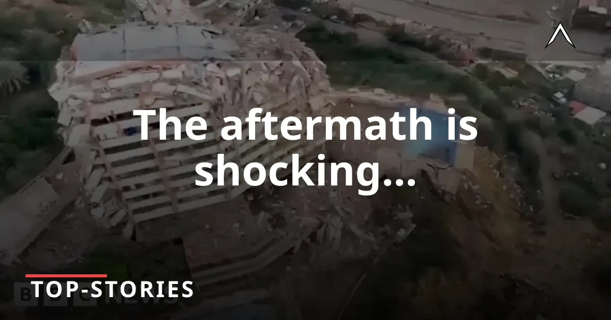 Venezuela's Coastal City Devastated by Earthquakes