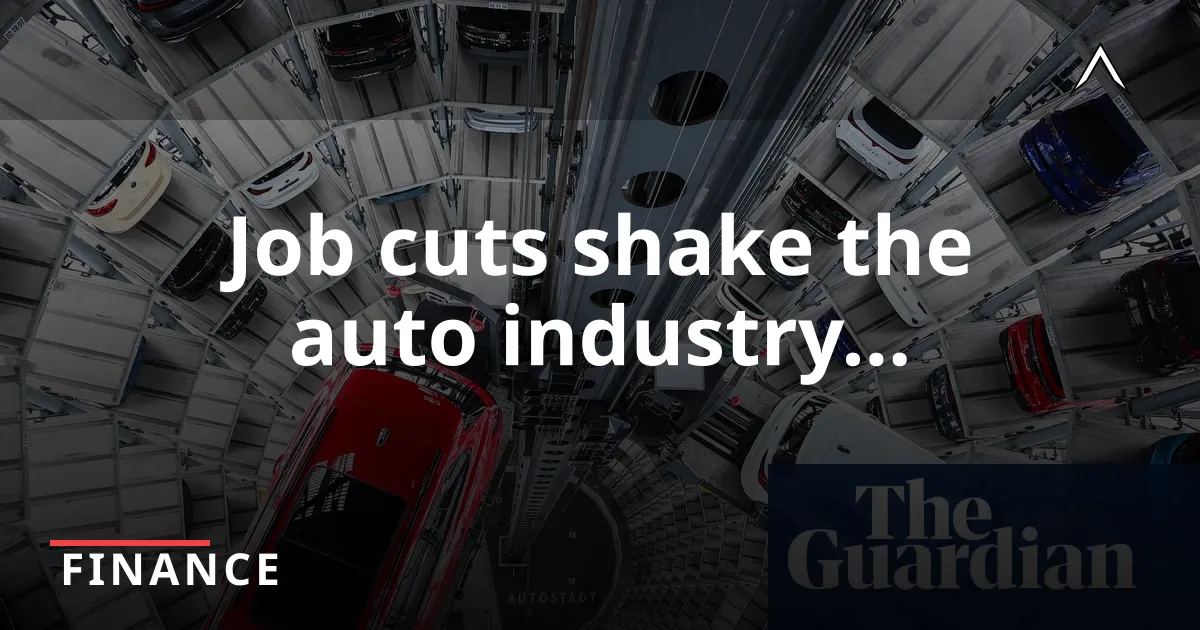 Volkswagen Plans Major Job Cuts Amid Competition