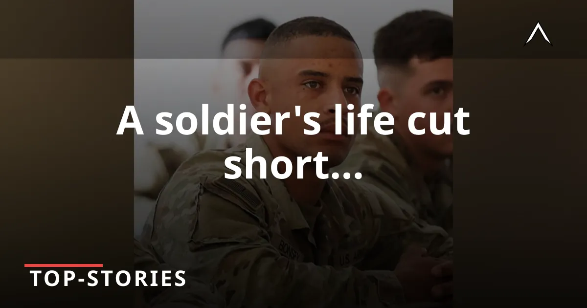 Tragic Death of U.S. Soldier During Training Exercise
