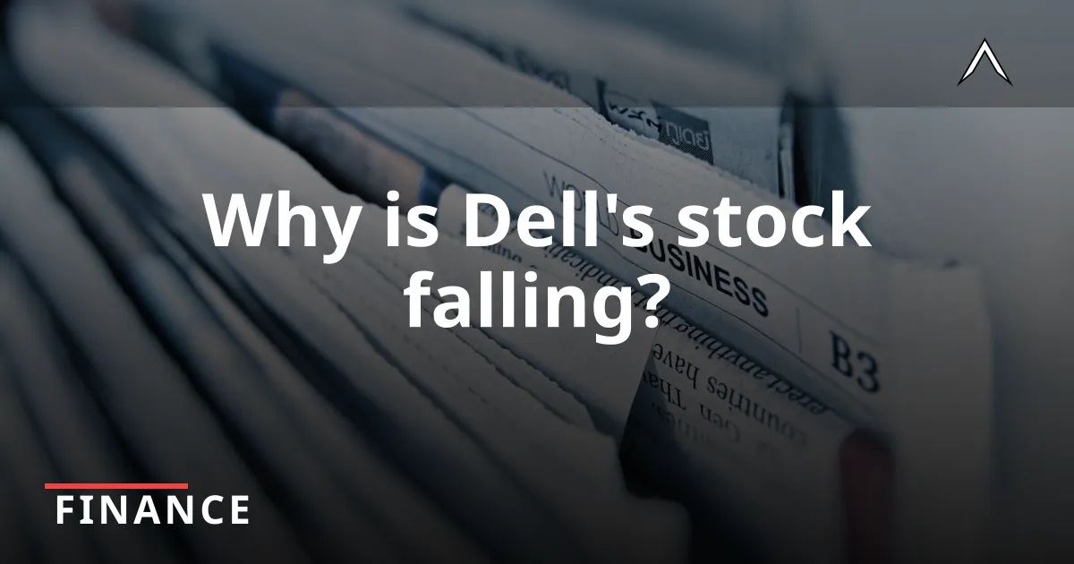 Dell Shares Plunge 6%: What Happened?