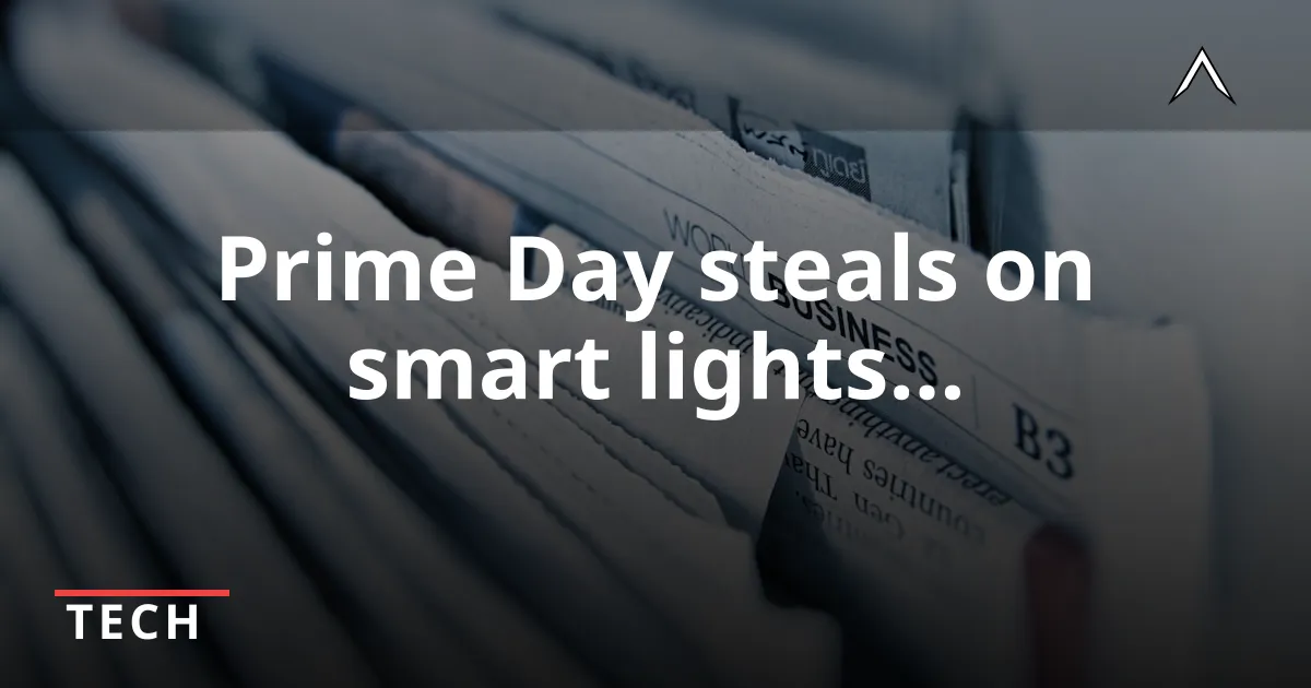 Massive Discounts on Philips Hue for Prime Day 2026!
