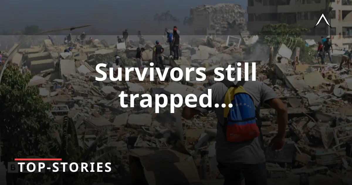 Venezuela Earthquakes: Over 900 Dead and Counting