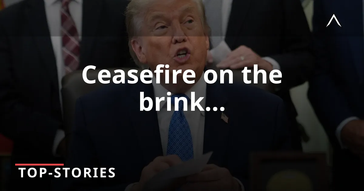 US Strikes Iran After Drone Attack on Cargo Ship