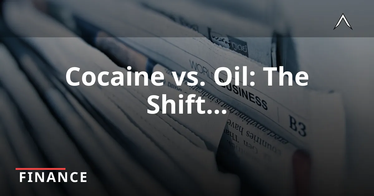 Colombia's Cocaine Trade Surpasses Oil Revenue