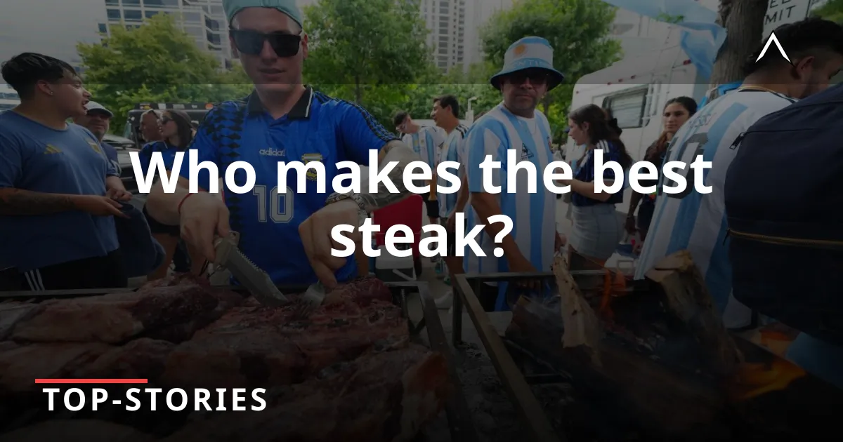 The Great Beef Debate at the World Cup