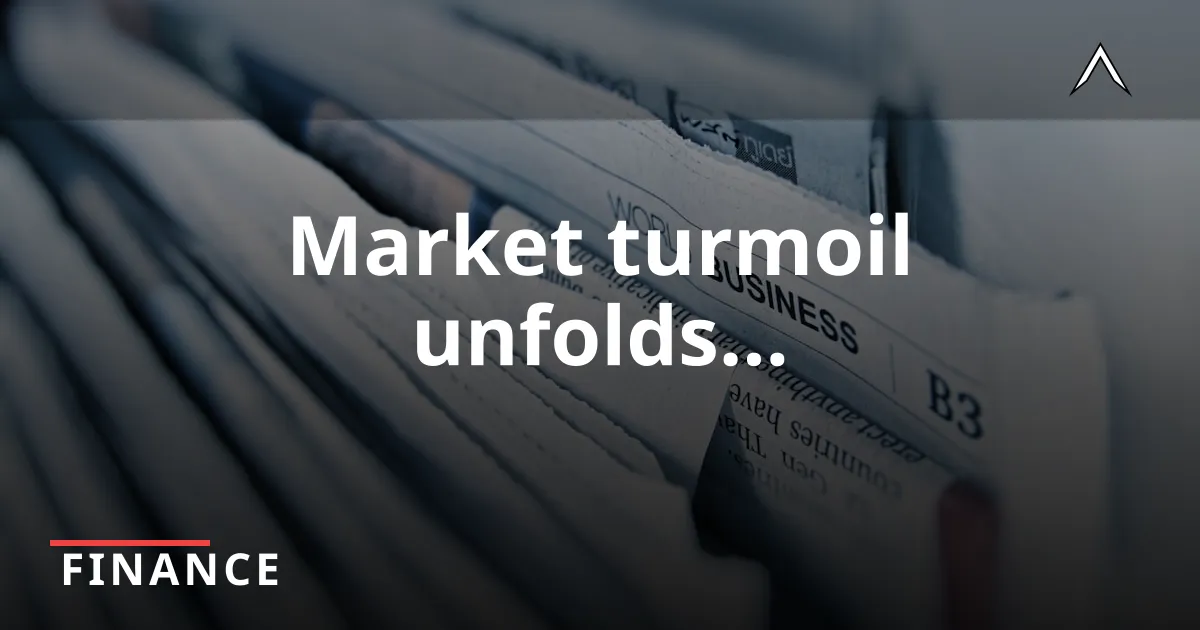 Asian Shares Plunge: What You Need to Know