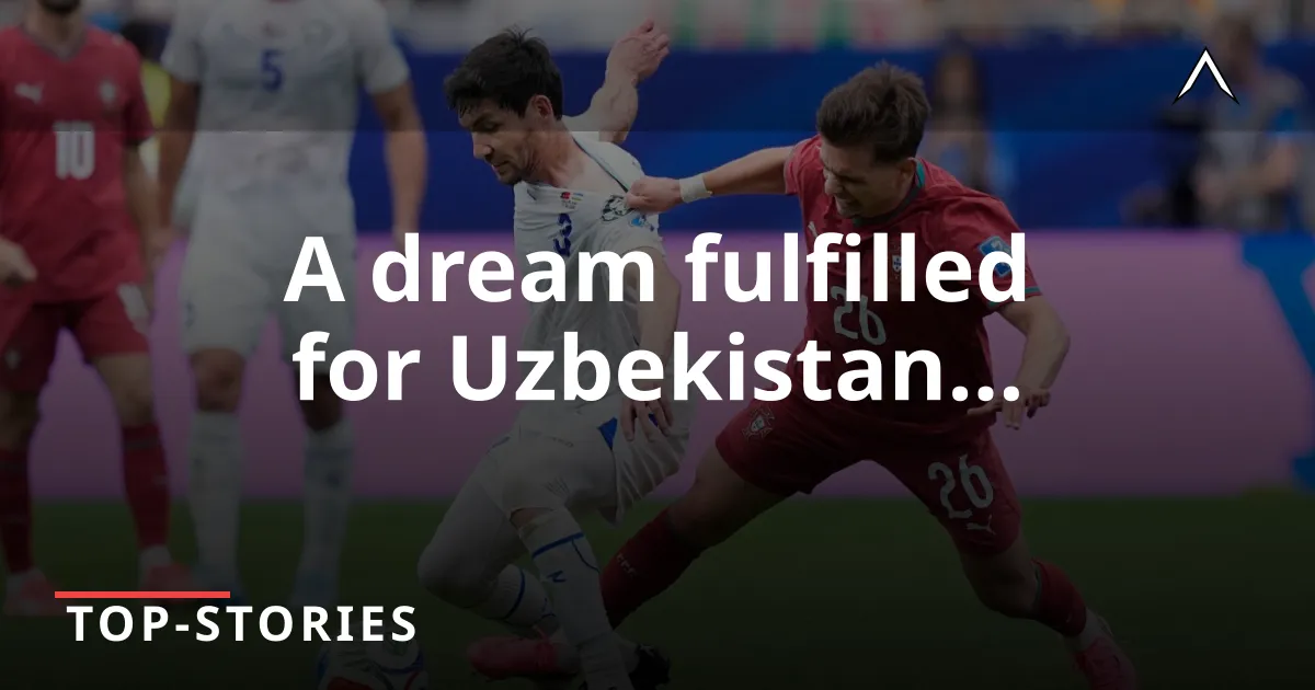 Uzbekistan's Historic World Cup Debut