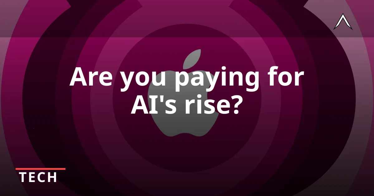 Apple's Price Hikes: Who's Really Paying?
