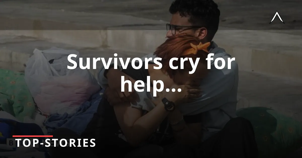 Venezuela's Earthquake Crisis: Despair and Anger Rise